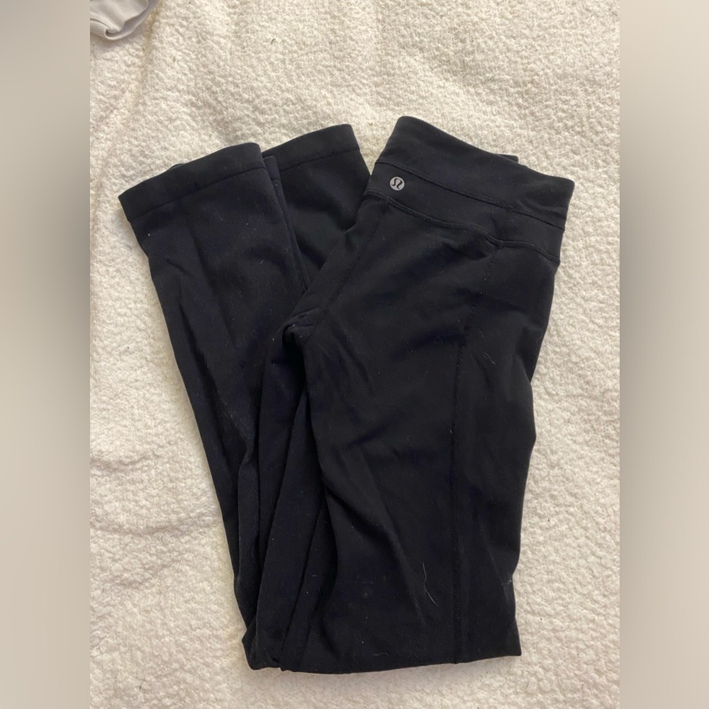 lululemon flare leggings low rise